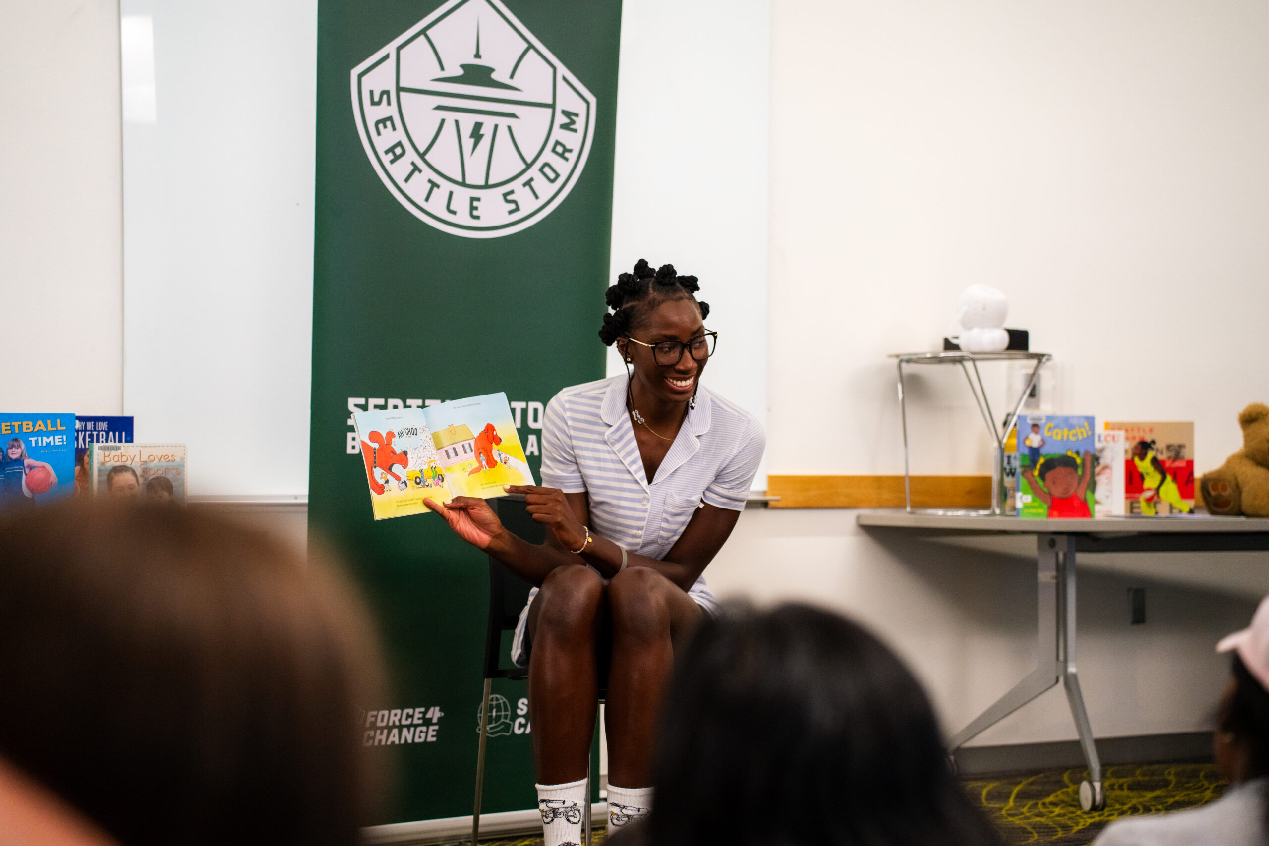 PEMCO and Seattle Storm Launch “Power Forward Readers” to Expand Youth Literacy Across the Northwest